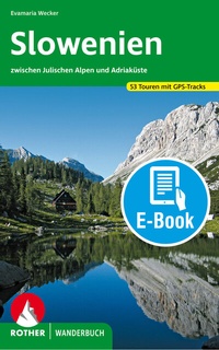 Abbildung von: Slowenien (E-Book) - Rother Bergverlag