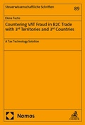 Cover: Countering VAT Fraud in B2C Trade with 3rd Territories and 3rd Countries - Nomos