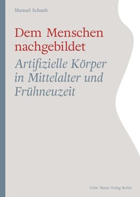 Abbildung von: Dem Menschen nachgebildet - Mann, Gebr.