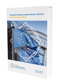 Cover: European Company Lawyers Review 2024/25 - Fachmedien Recht und Wirtschaft