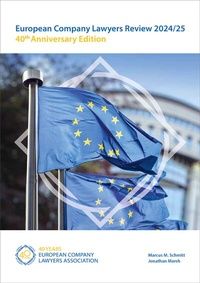 Abbildung von: European Company Lawyers Review 2024/25 - Fachmedien Recht und Wirtschaft