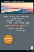 Abbildung von: Agile Verwaltung 2040 - Carl-Auer Verlag
