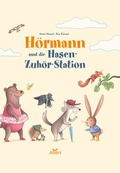 Cover: H&ouml;rmann und die Hasen-Zuh&ouml;r-Station - Alibri