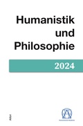 Cover: Humanistik und Philosophie 5 - Alibri