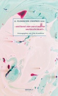 Cover: 22. Feldkircher Lyrikpreis 2024 - edition V
