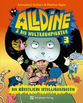 Cover: Alldine & die Weltraumpiraten - Schaltzeit Verlag