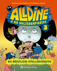 Abbildung von: Alldine & die Weltraumpiraten - Schaltzeit Verlag