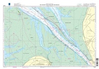 Abbildung von: Die Weser von Hohe Weg bis Imsum - Bundesamt für Seeschifffahrt und Hydrographie