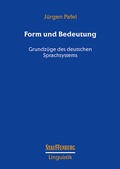 Cover: Form und Bedeutung - Stauffenburg