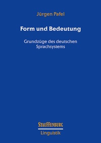 Abbildung von: Form und Bedeutung - Stauffenburg
