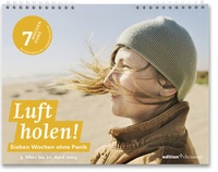 Abbildung von: Fastenkalender 2025: Wandkalender - edition chrismon