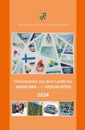 Cover: Interessantes aus dem Landkreis - Menschen und Geschichten 2024 - verlag regionalkultur