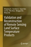 Cover: Validation and Reconstruction of Remote Sensing Land Surface Temperature Products - Springer