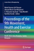 Cover: Proceedings of the 9th Movement, Health and Exercise Conference - Springer