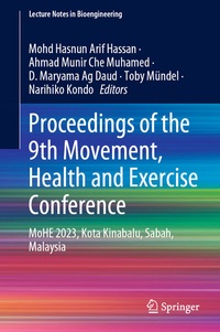 Abbildung von: Proceedings of the 9th Movement, Health and Exercise Conference - Springer