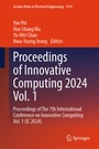 Cover: Proceedings of Innovative Computing 2024 Vol. 1 - Springer