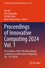 Cover: Proceedings of Innovative Computing 2024 Vol. 1 - Springer