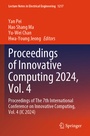 Cover: Proceedings of Innovative Computing 2024, Vol. 4 - Springer