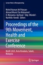Cover: Proceedings of the 9th Movement, Health and Exercise Conference - Springer