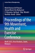 Cover: Proceedings of the 9th Movement, Health and Exercise Conference - Springer