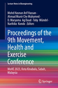Enlarge image Cover: Proceedings of the 9th Movement, Health and Exercise Conference - Springer
