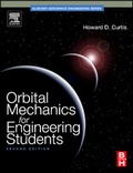 Cover: Orbital Mechanics for Engineering Students - Butterworth-Heinemann