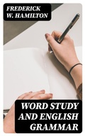 Cover: Word Study and English Grammar - DigiCat