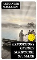 Cover: Expositions of Holy Scripture: St. Mark - DigiCat