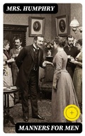 Cover: Manners for Men - DigiCat