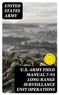 Cover: U.S. Army Field Manual 7-93 Long-Range Surveillance Unit Operations - DigiCat