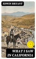 Cover: What I Saw in California - DigiCat