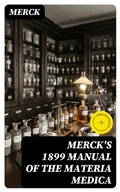 Cover: Merck's 1899 Manual of the Materia Medica - DigiCat