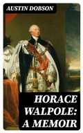 Cover: Horace Walpole: A memoir - DigiCat