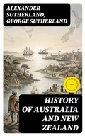 Cover: History of Australia and New Zealand - DigiCat