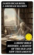 Cover: A Brief Bible History: A Survey of the Old and New Testaments - DigiCat
