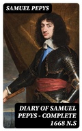 Cover: Diary of Samuel Pepys - Complete 1668 N.S - DigiCat