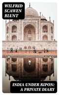 Cover: India under Ripon: A Private Diary - DigiCat