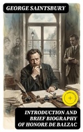Cover: Introduction and brief biography of Honore de Balzac - DigiCat
