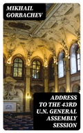 Cover: Address to the 43rd U.N. General Assembly Session - DigiCat