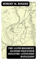 Cover: The 125th Regiment, Illinois Volunteer Infantry: Attention Batallion! - DigiCat