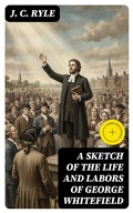 Cover: A Sketch of the Life and Labors of George Whitefield - DigiCat