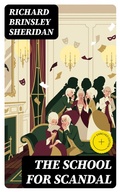 Cover: The School for Scandal - DigiCat