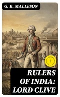 Cover: Rulers of India: Lord Clive - DigiCat