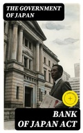 Cover: Bank of Japan Act - DigiCat