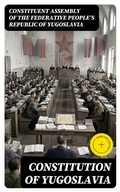 Cover: Constitution of Yugoslavia - DigiCat