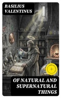 Cover: Of Natural and Supernatural Things - DigiCat