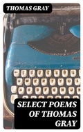 Cover: Select Poems of Thomas Gray - DigiCat