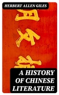 Cover: A History of Chinese Literature - DigiCat
