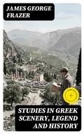 Cover: Studies in Greek Scenery, Legend and History - DigiCat