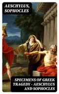 Cover: Specimens of Greek Tragedy - Aeschylus and Sophocles - DigiCat